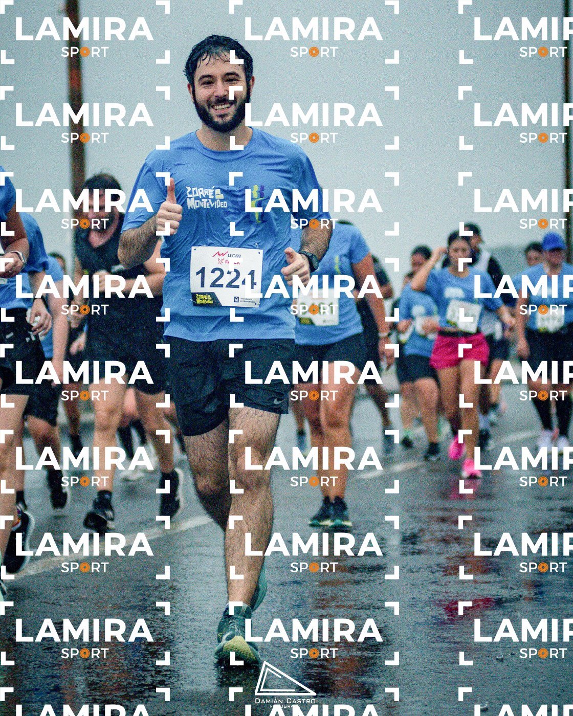 Corre Montevideo - Dorsal 3461