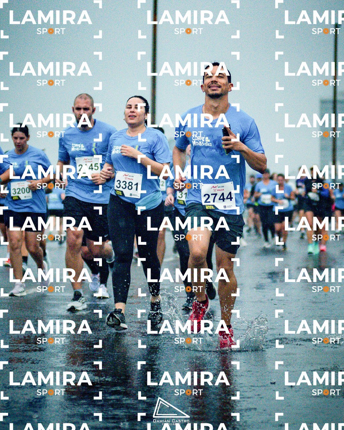 Corre Montevideo - Dorsal 3381