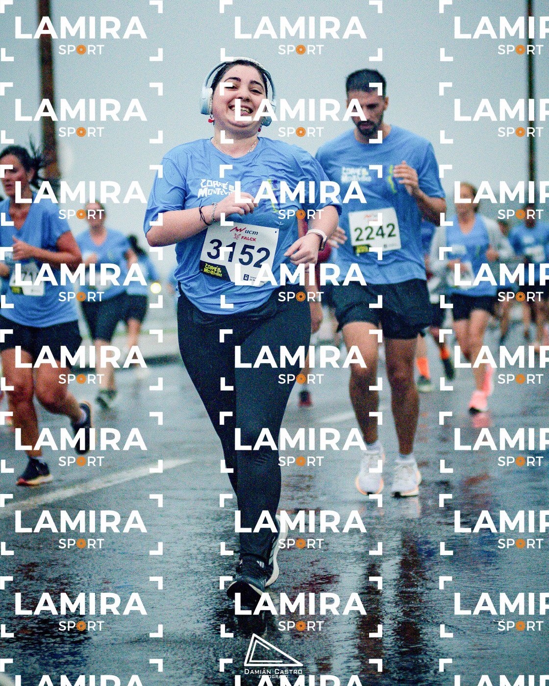 Corre Montevideo - Dorsal 3152