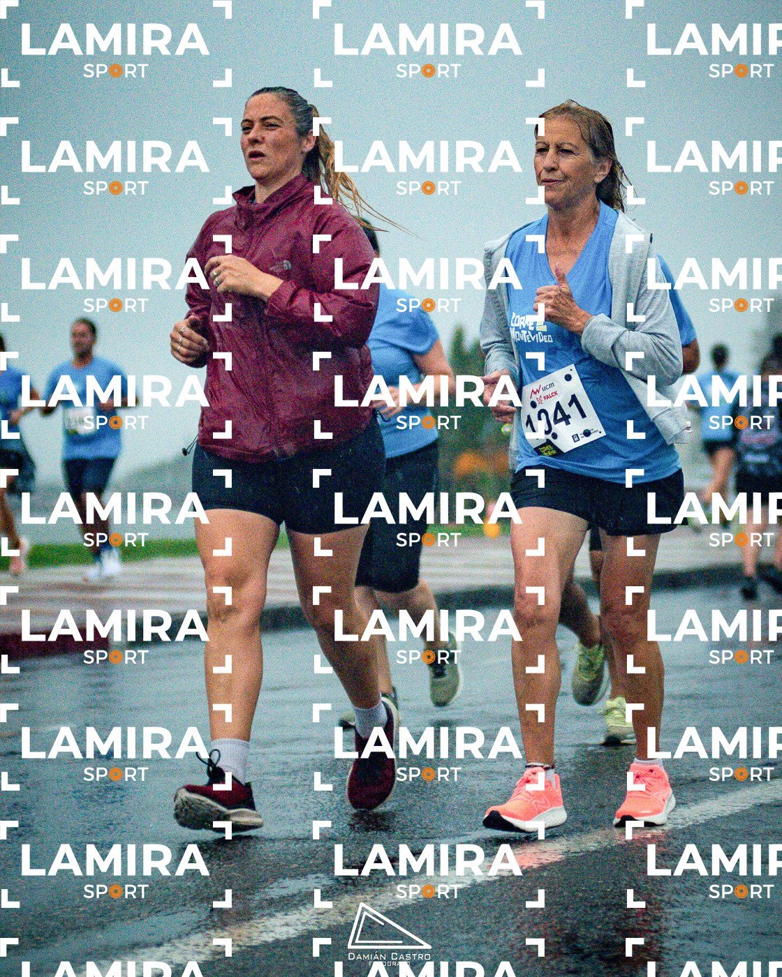 Corre Montevideo - Dorsal 1041