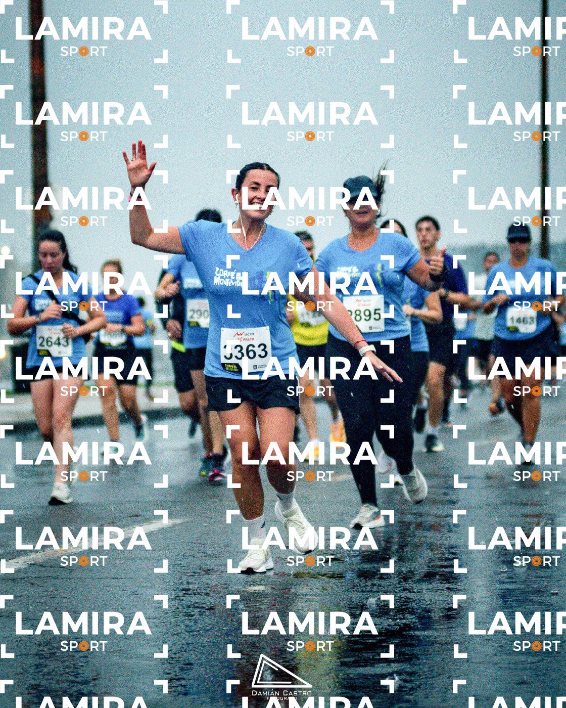 Corre Montevideo - Dorsal 3363