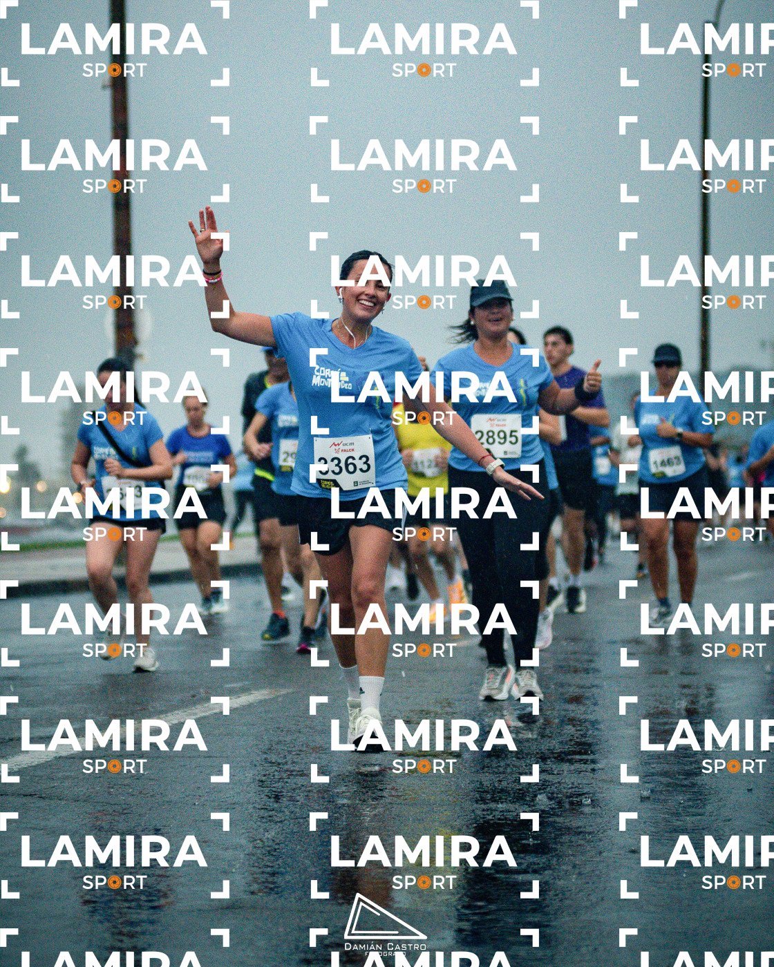 Corre Montevideo - Dorsal 3363