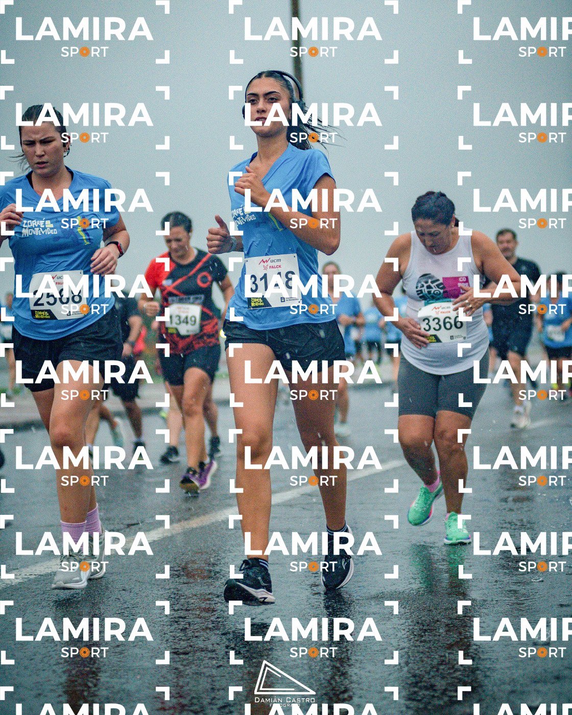 Corre Montevideo - Dorsal 3366