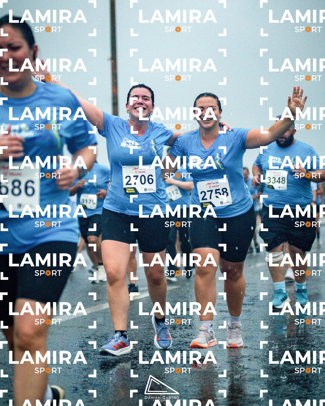 Corre Montevideo - Dorsal 3348