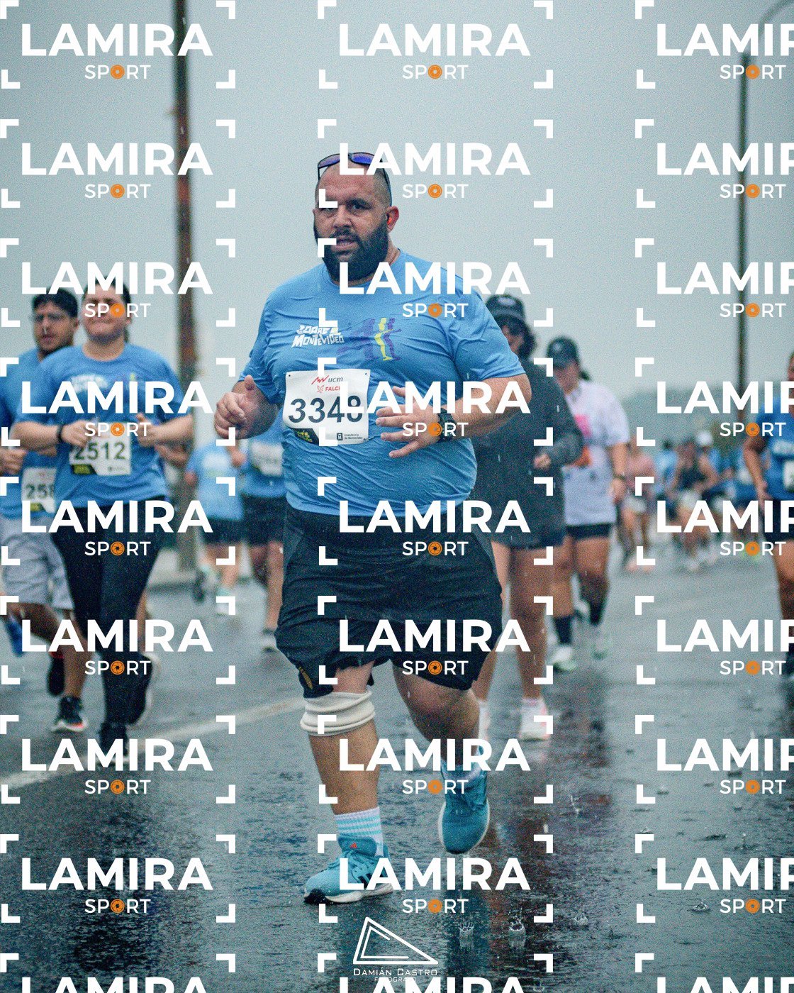 Corre Montevideo - Dorsal 3348