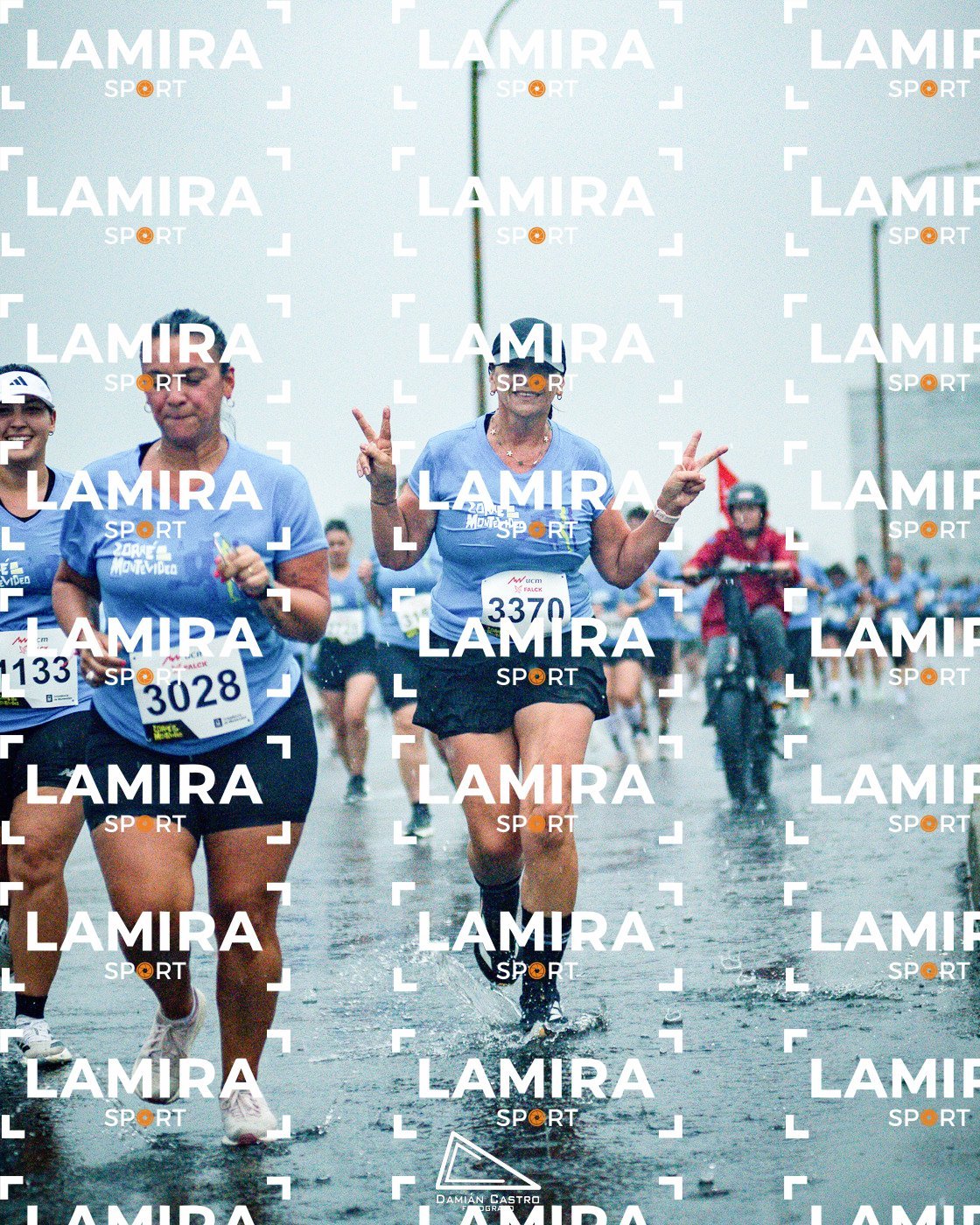 Corre Montevideo - Dorsal 3370