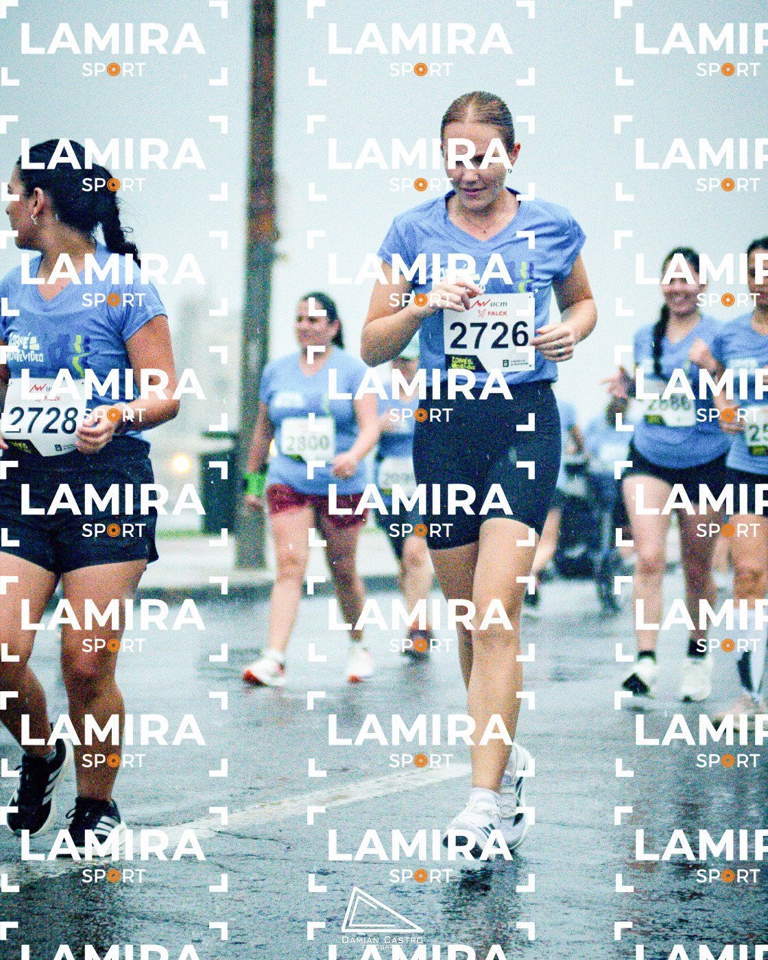 Corre Montevideo - Dorsal 2886