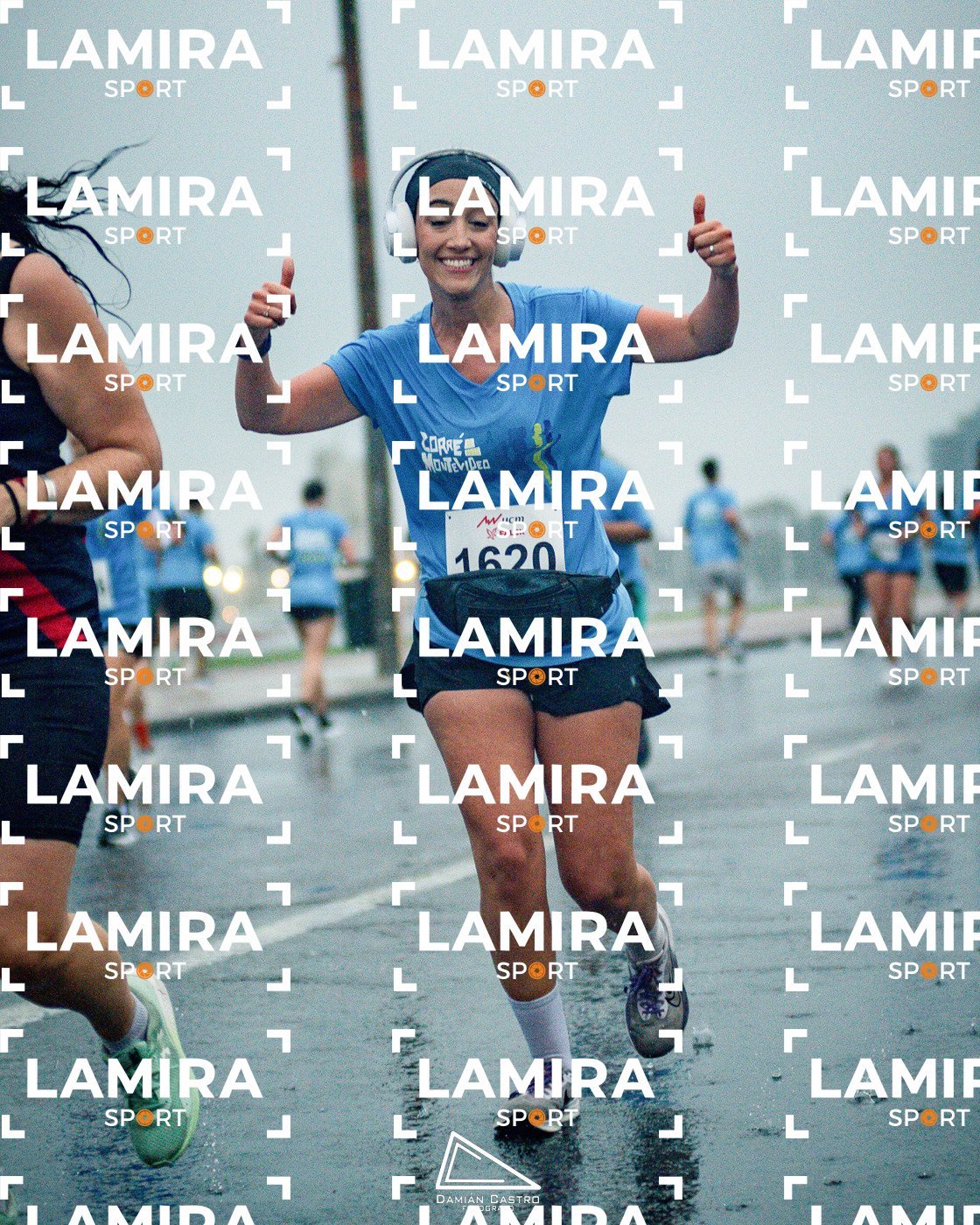 Corre Montevideo - Dorsal 1620