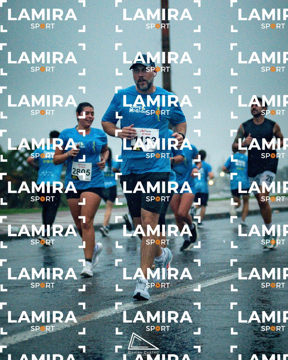 Corre Montevideo - Dorsal 2805