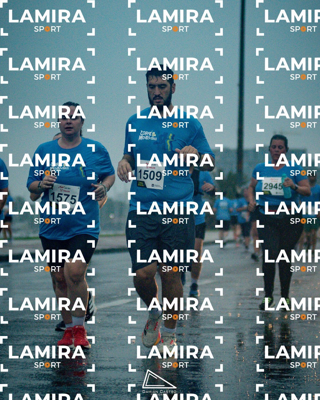 Corre Montevideo - Dorsal 2945