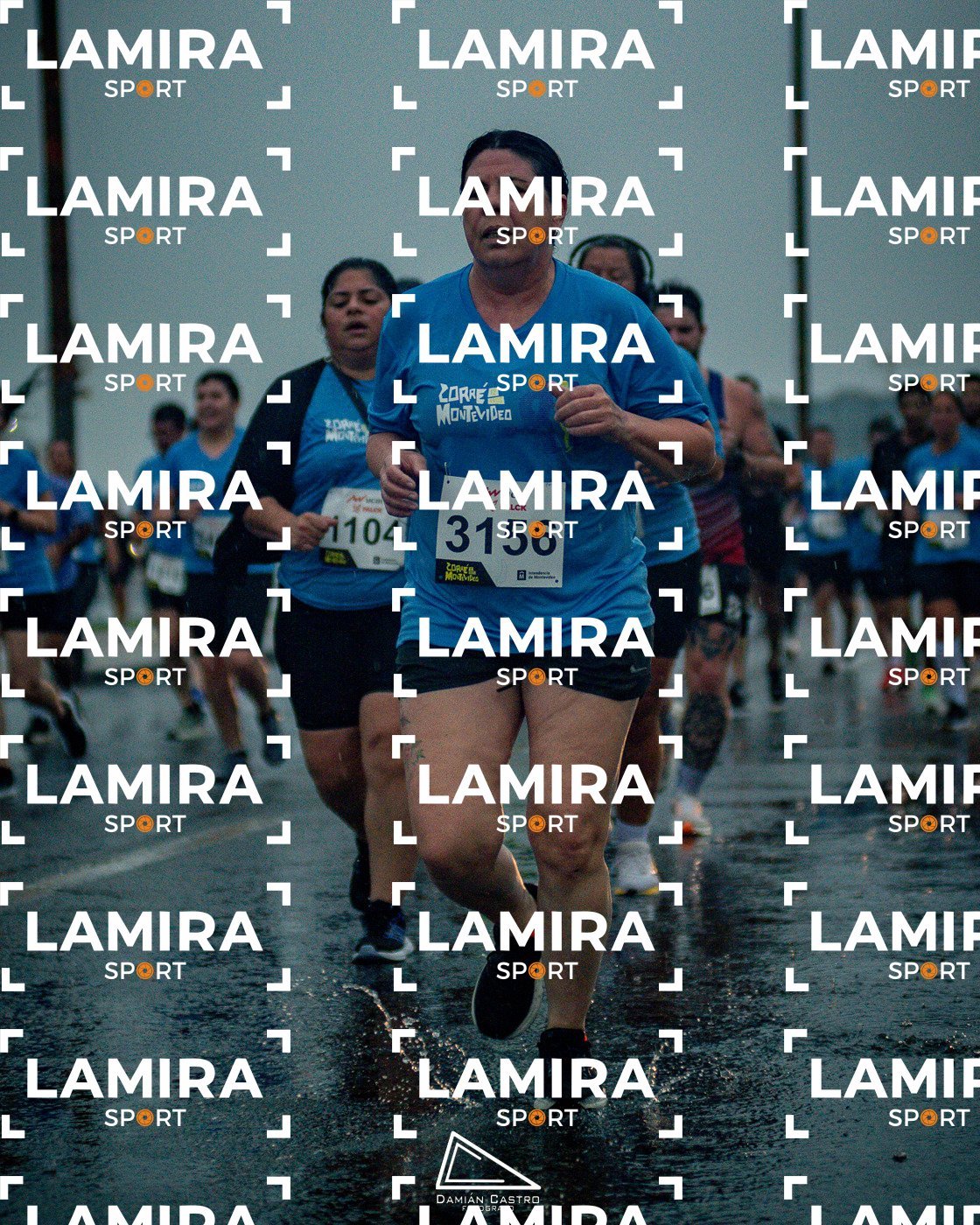 Corre Montevideo - Dorsal 3156