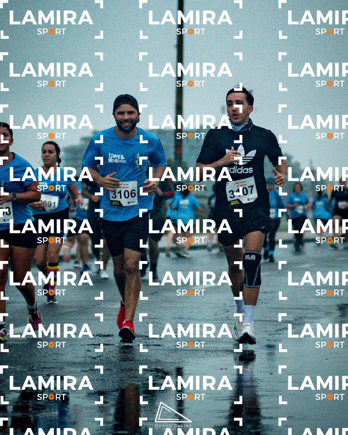 Corre Montevideo - Dorsal 3107