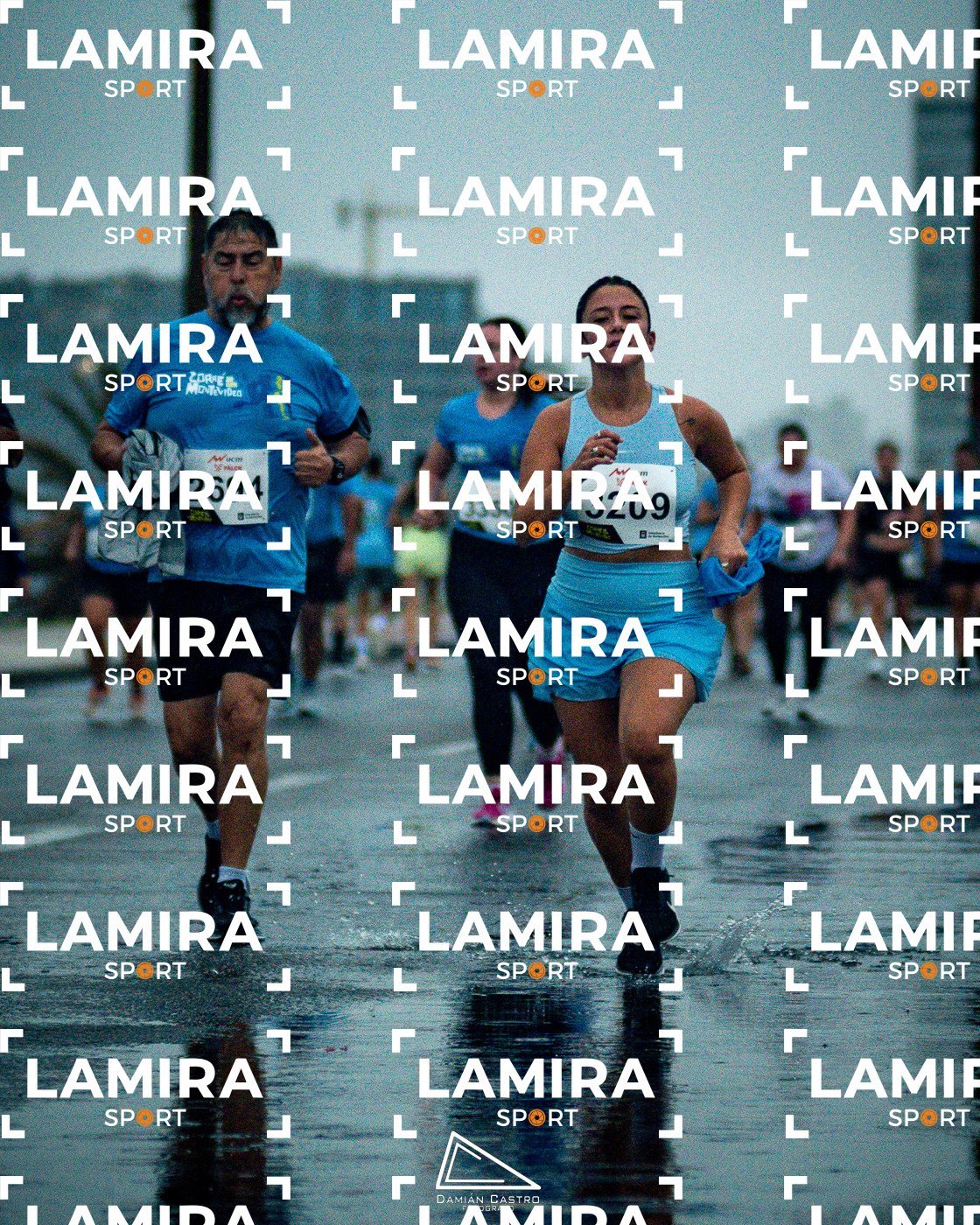 Corre Montevideo - Dorsal 3350