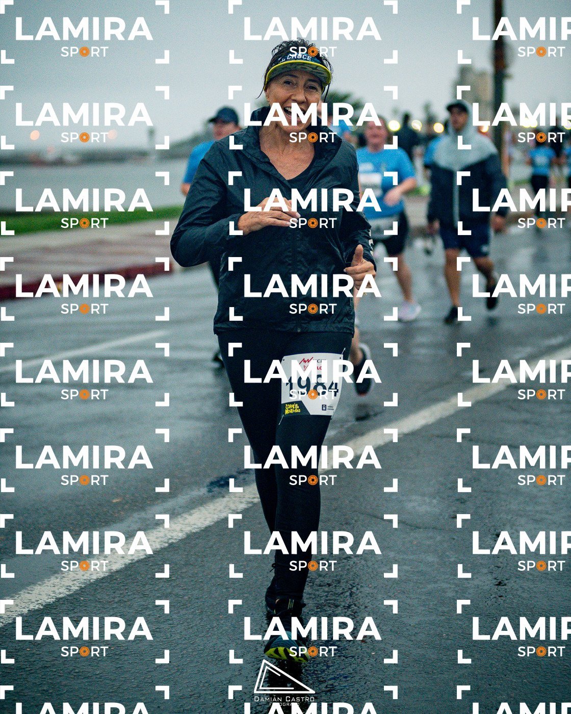 Corre Montevideo - Dorsal 1984