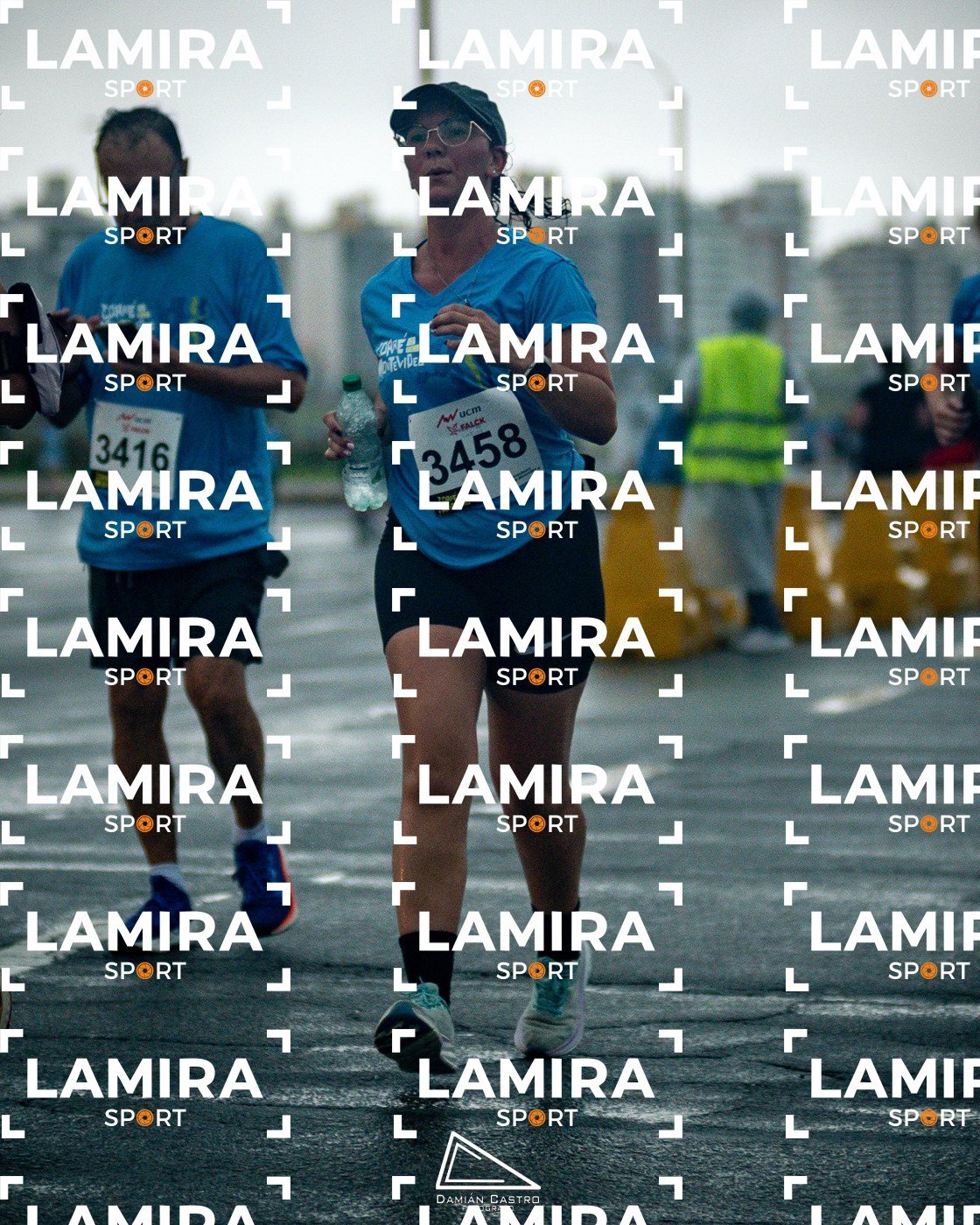 Corre Montevideo - Dorsal 3458