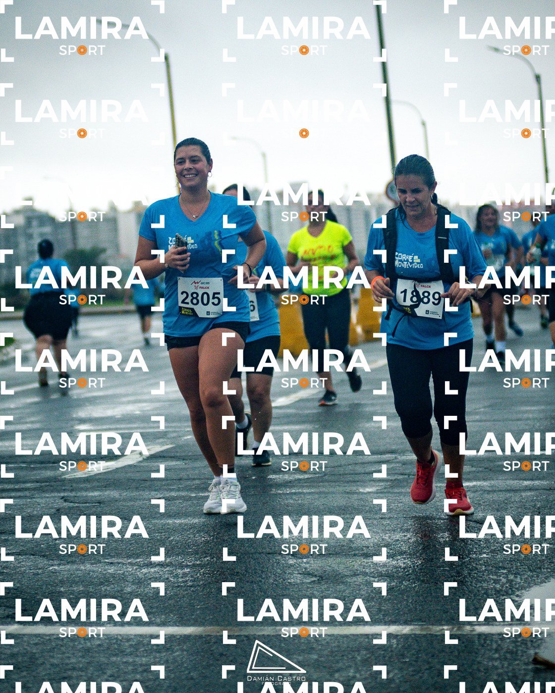 Corre Montevideo - Dorsal 2805