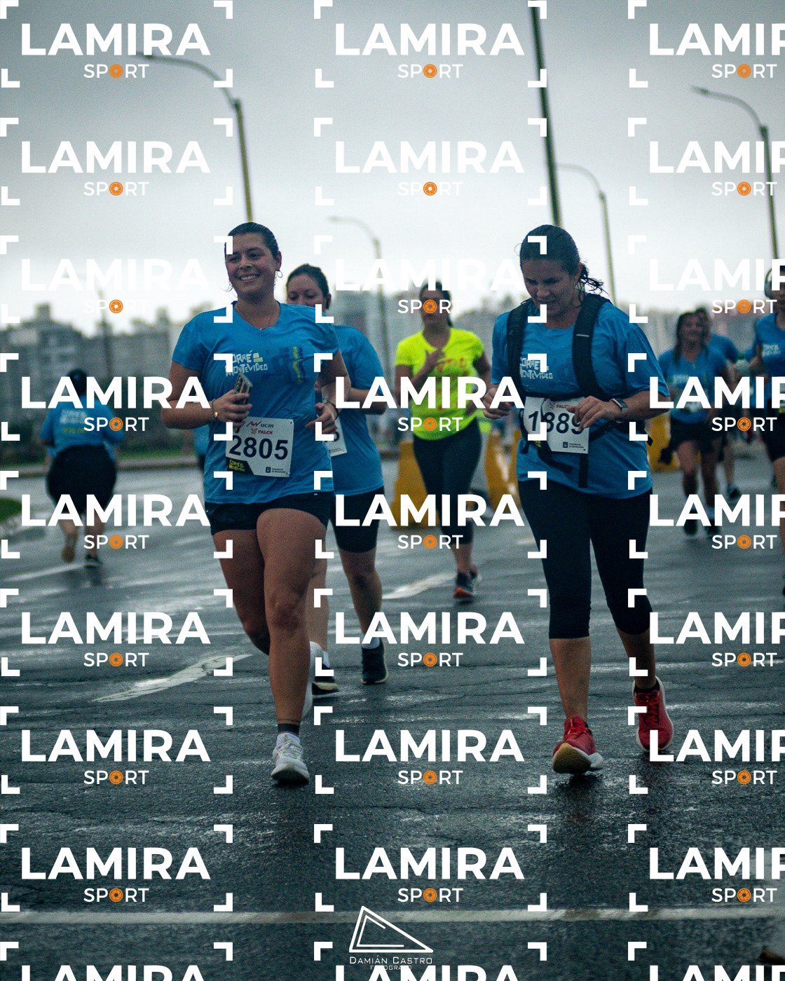 Corre Montevideo - Dorsal 2805