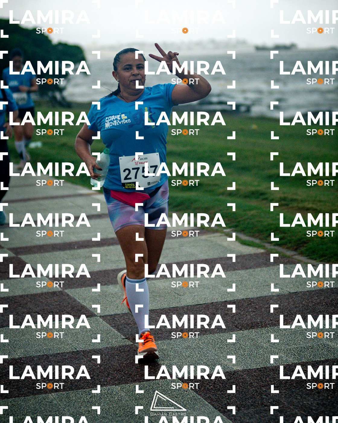 Corre Montevideo - Dorsal 2757