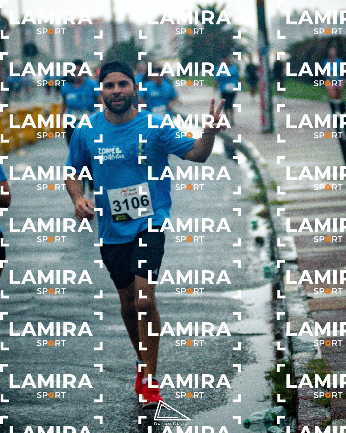 Corre Montevideo - Dorsal 3106