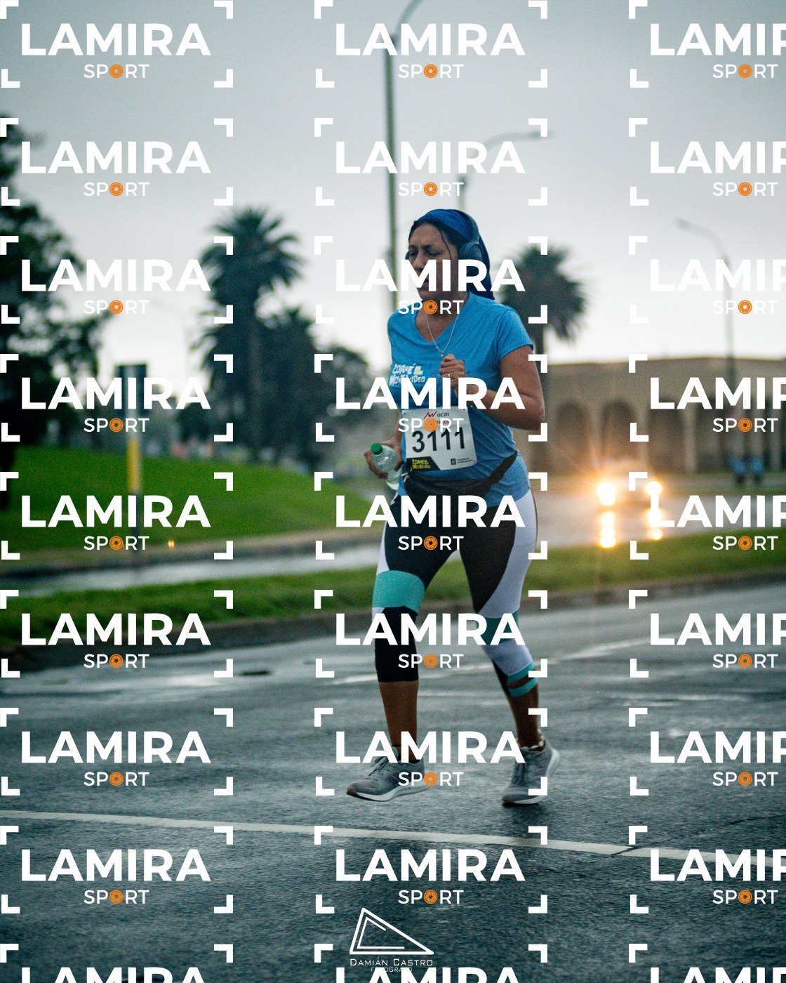 Corre Montevideo - Dorsal 3111