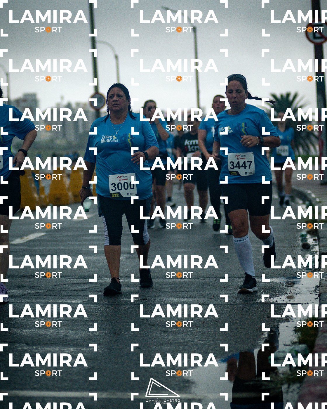 Corre Montevideo - Dorsal 3447