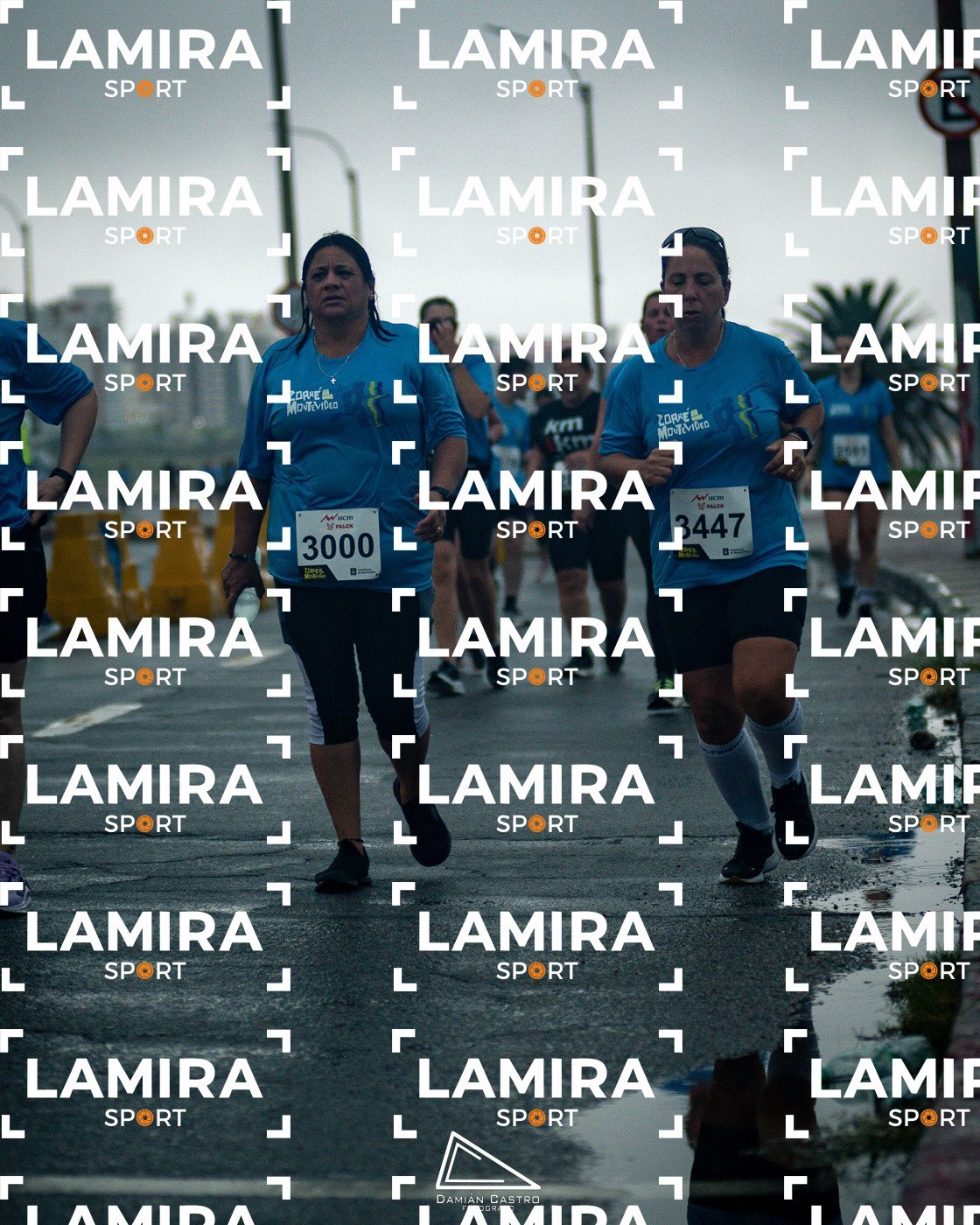 Corre Montevideo - Dorsal 3447