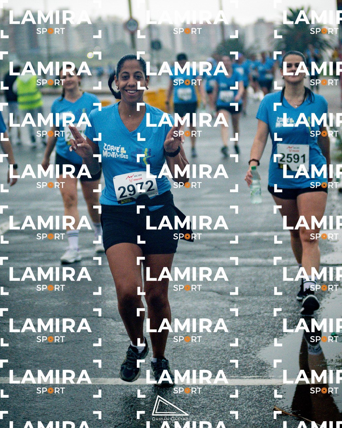 Corre Montevideo - Dorsal 2972