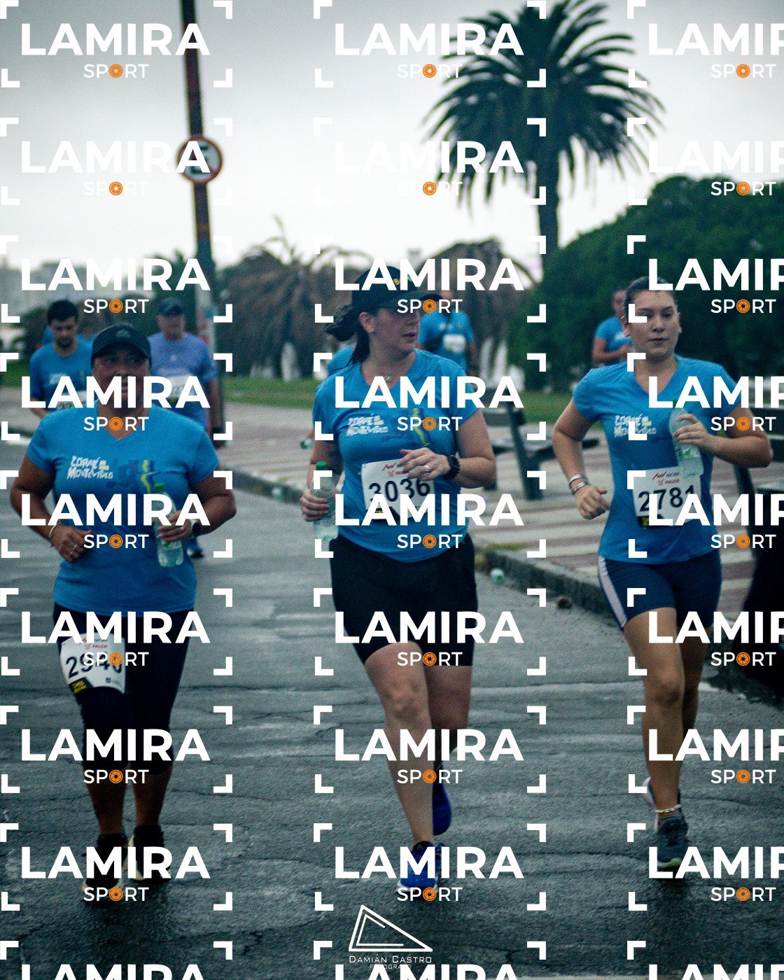 Corre Montevideo - Dorsal 3279