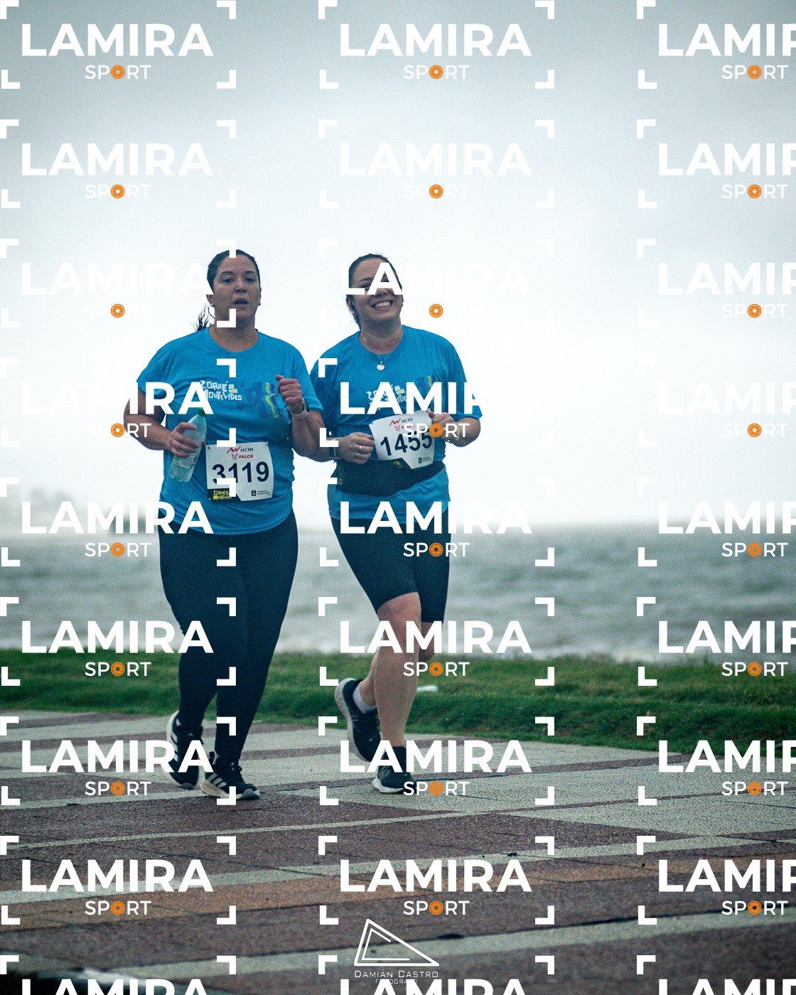 Corre Montevideo - Dorsal 3119