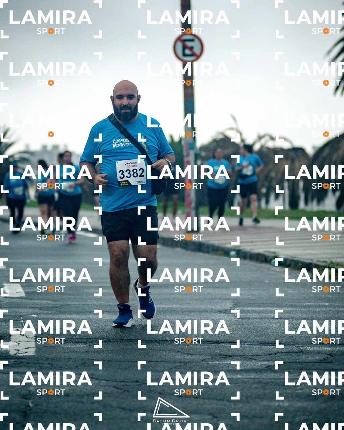 Corre Montevideo - Dorsal 3382