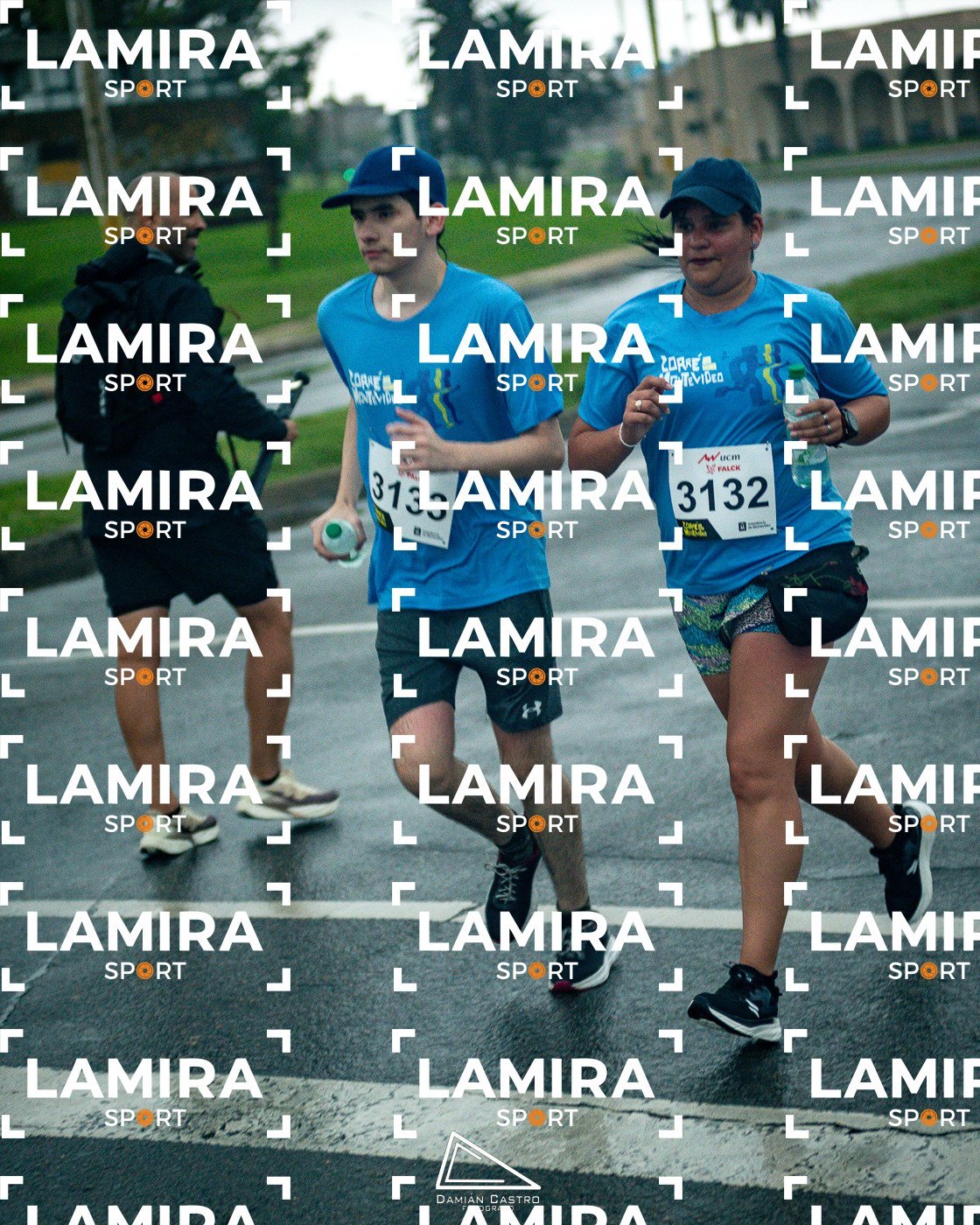 Corre Montevideo - Dorsal 3133