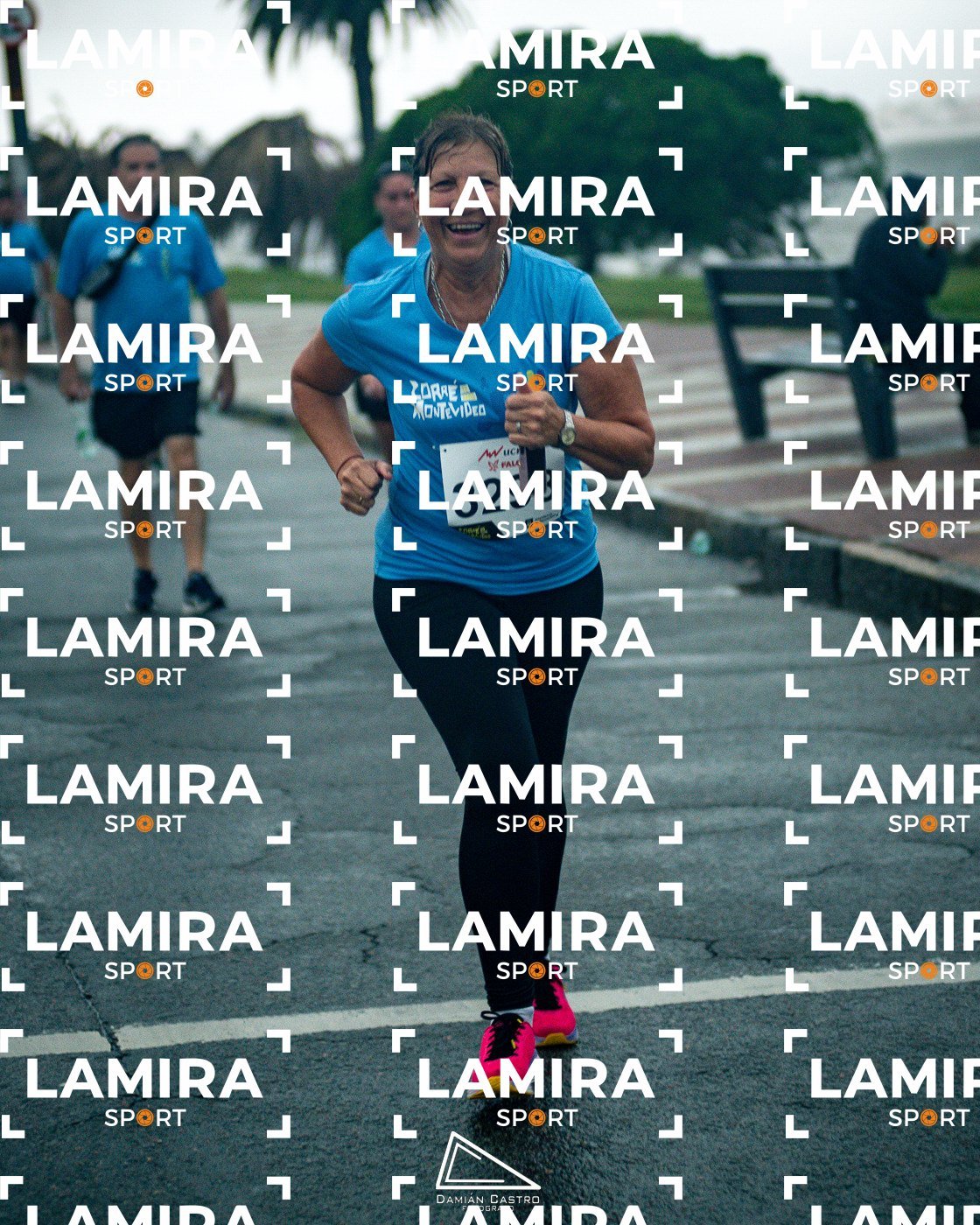 Corre Montevideo - Dorsal 3293