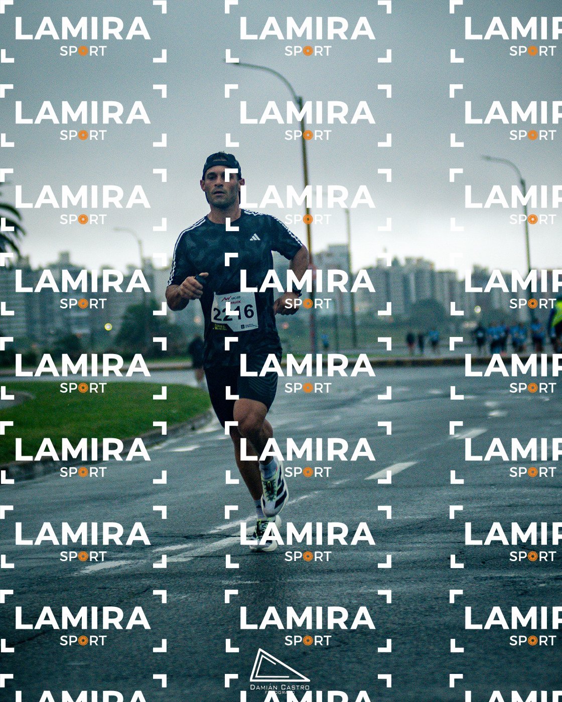 Corre Montevideo - Dorsal 2216