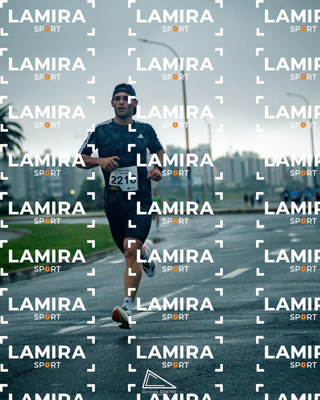 Corre Montevideo - Dorsal 2216