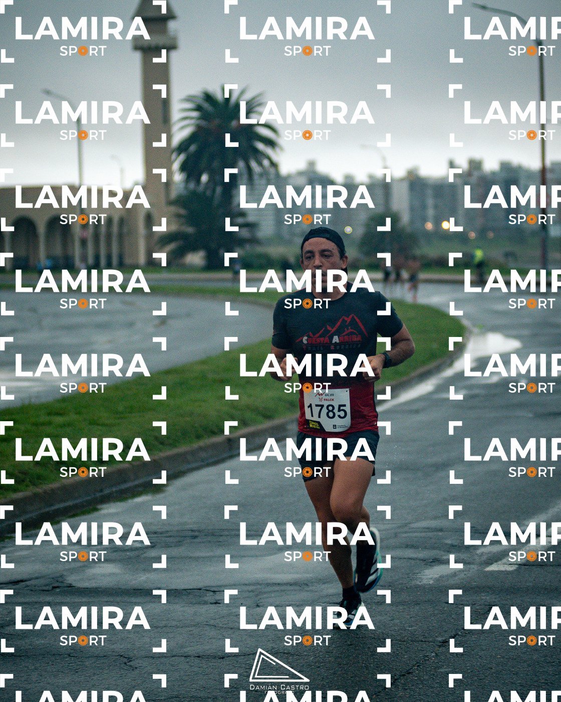 Corre Montevideo - Dorsal 1785