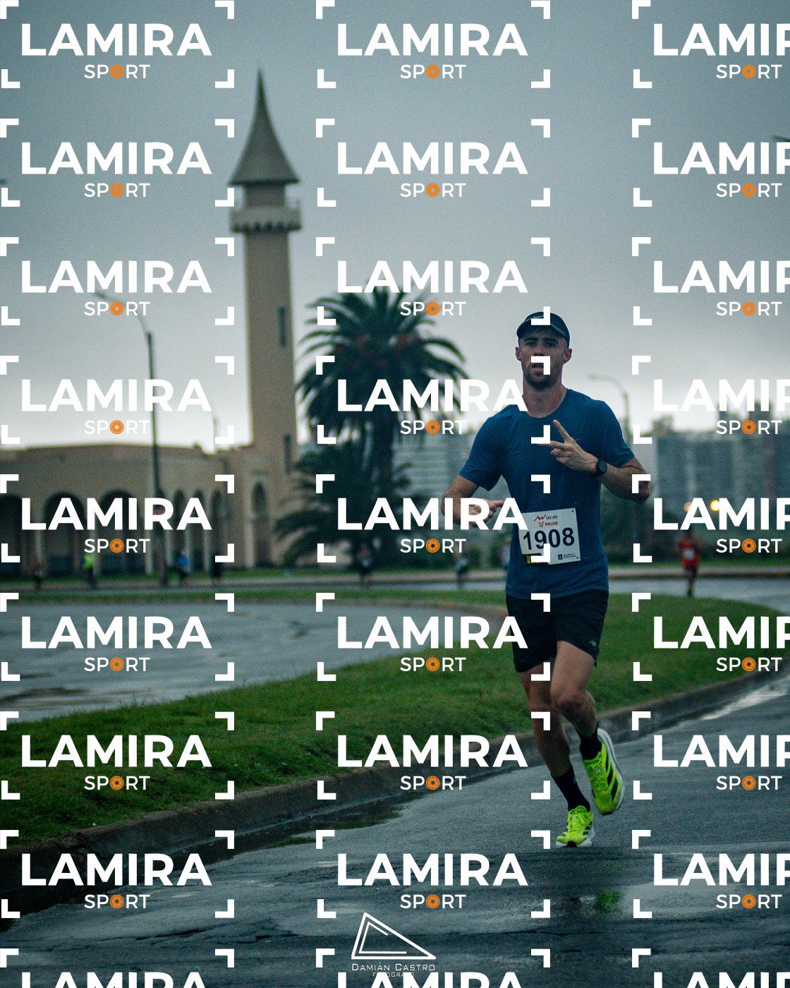 Corre Montevideo - Dorsal 1908