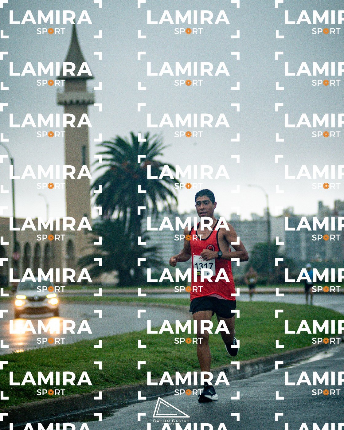 Corre Montevideo - Dorsal 1317