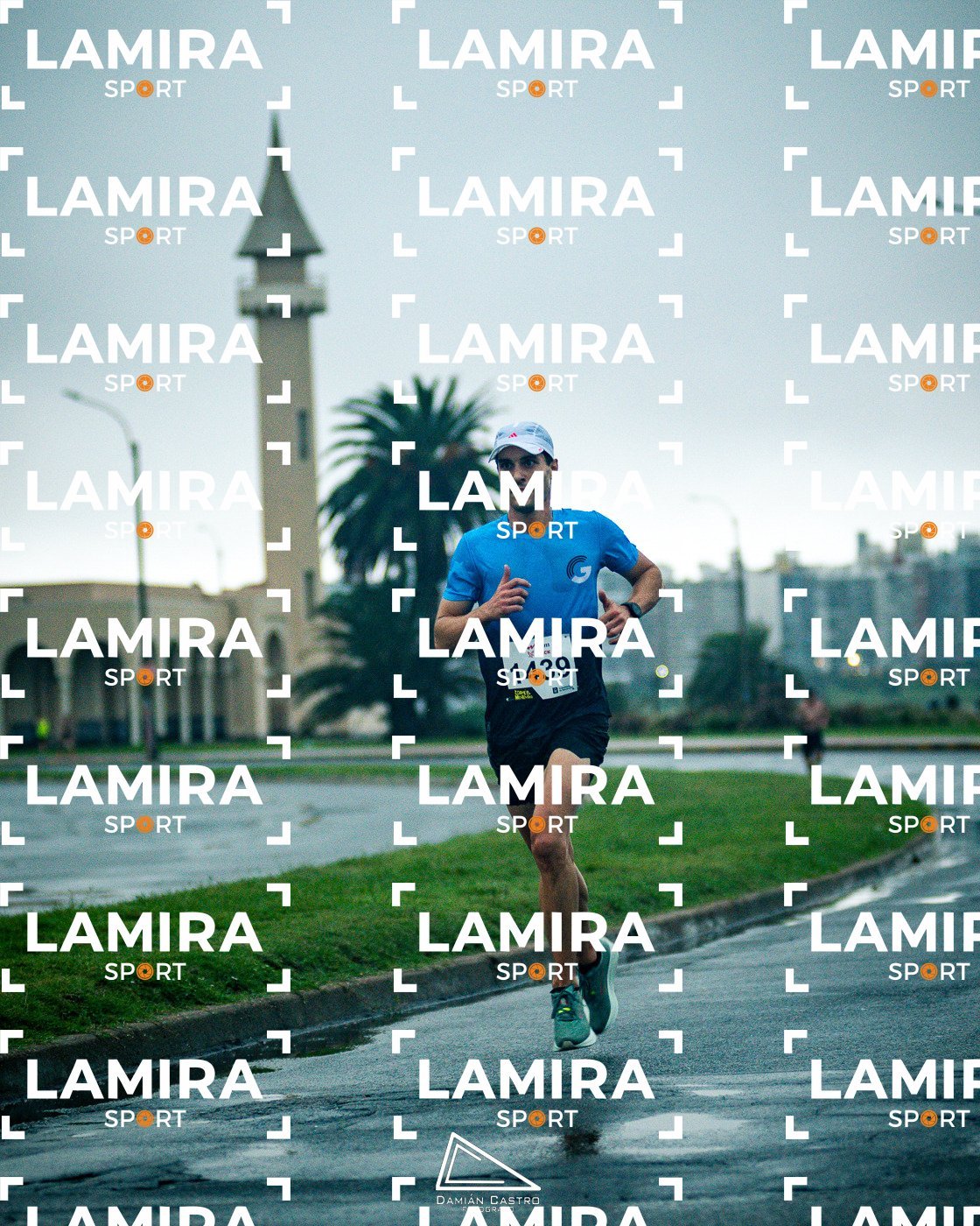 Corre Montevideo - Dorsal 1439