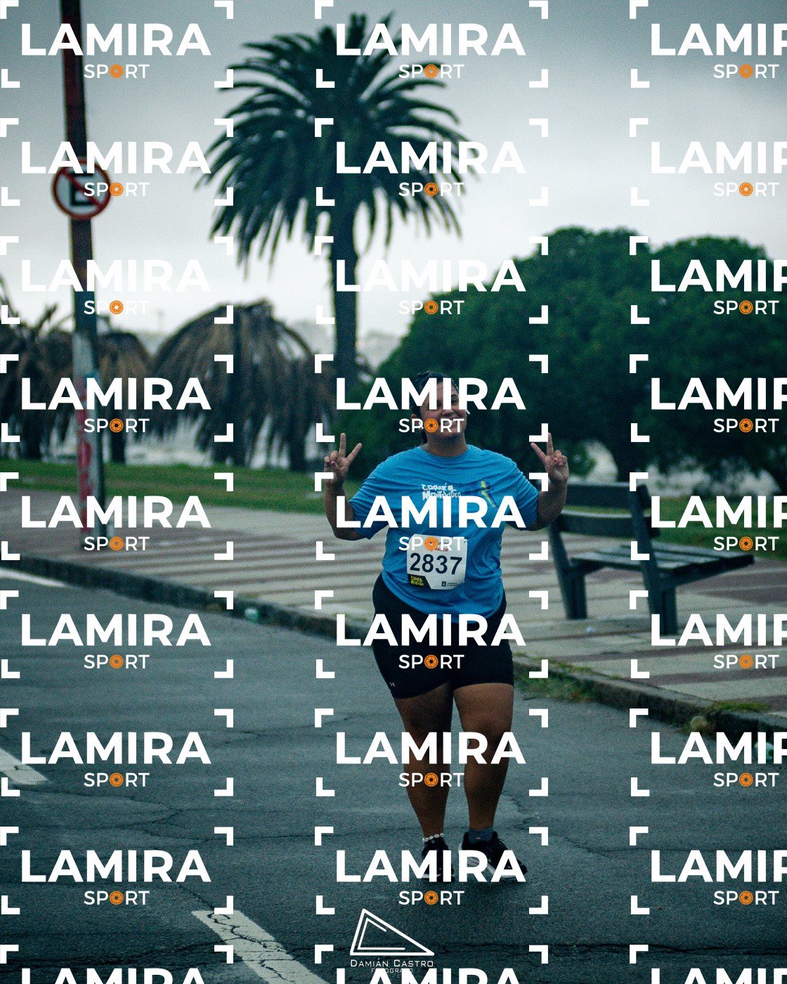 Corre Montevideo - Dorsal 2837