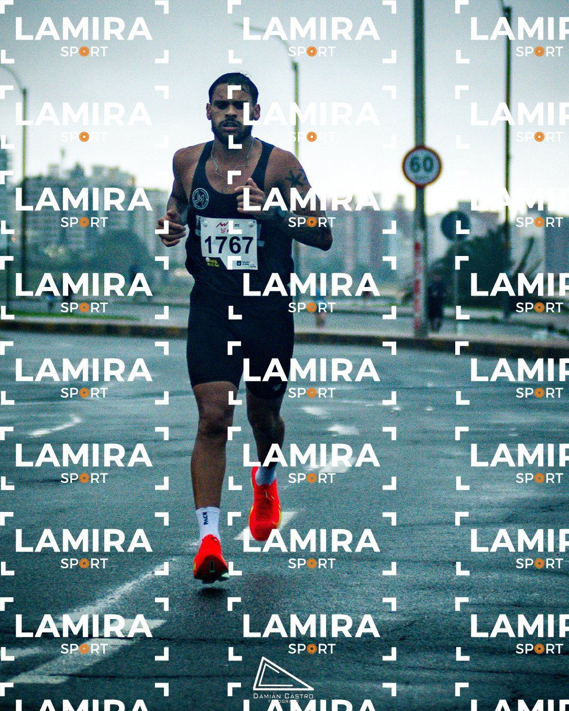 Corre Montevideo - Dorsal 1767