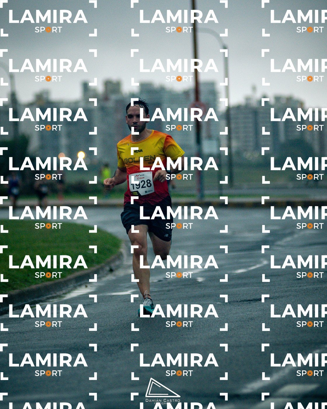 Corre Montevideo - Dorsal 1928