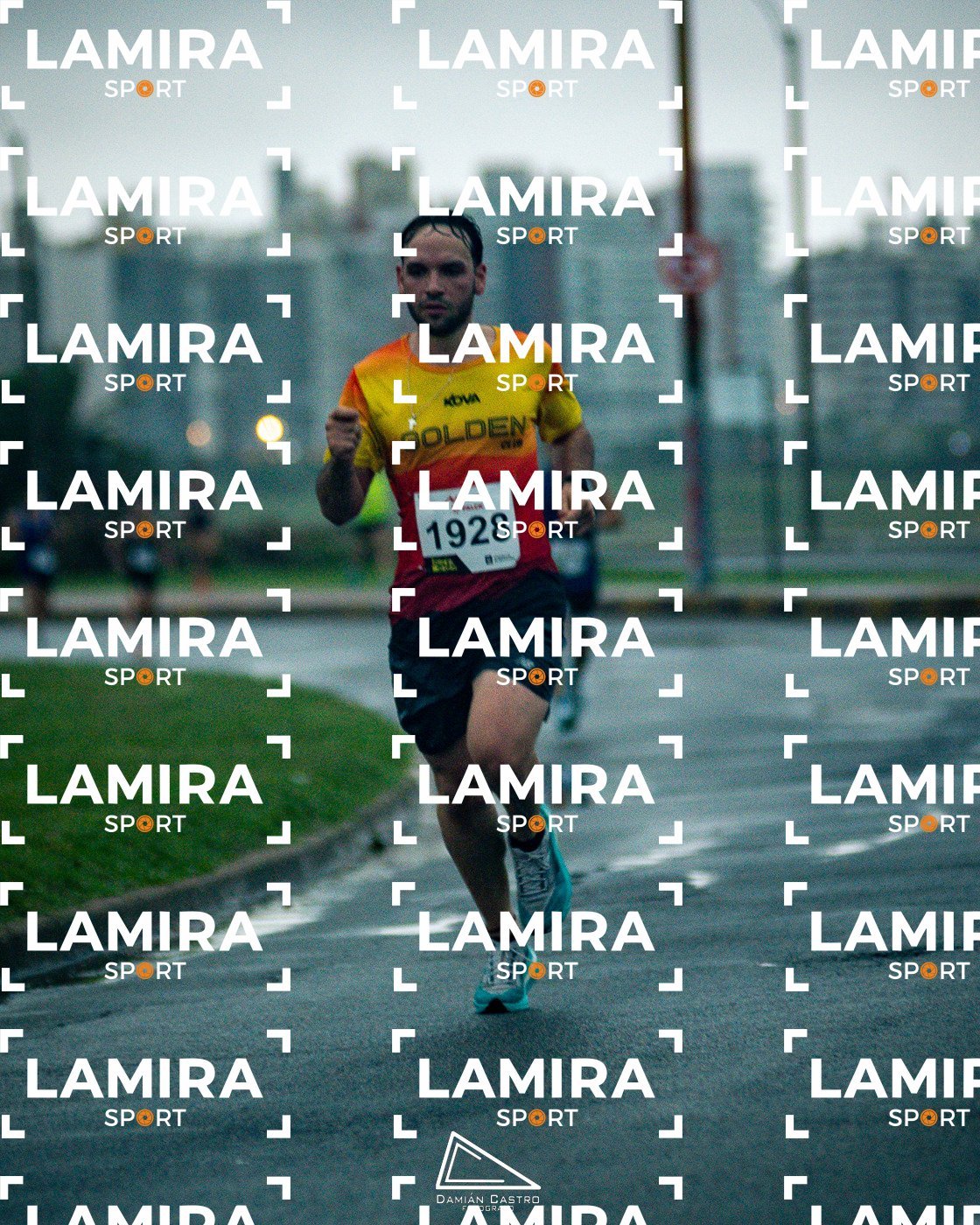 Corre Montevideo - Dorsal 1928