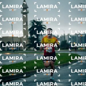 Corre Montevideo - Dorsal 1928