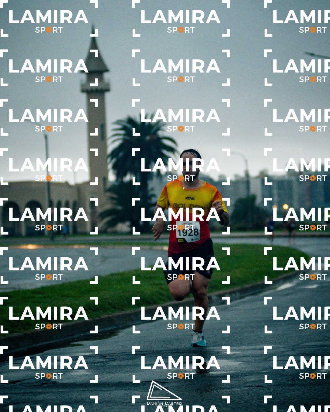 Corre Montevideo - Dorsal 1928