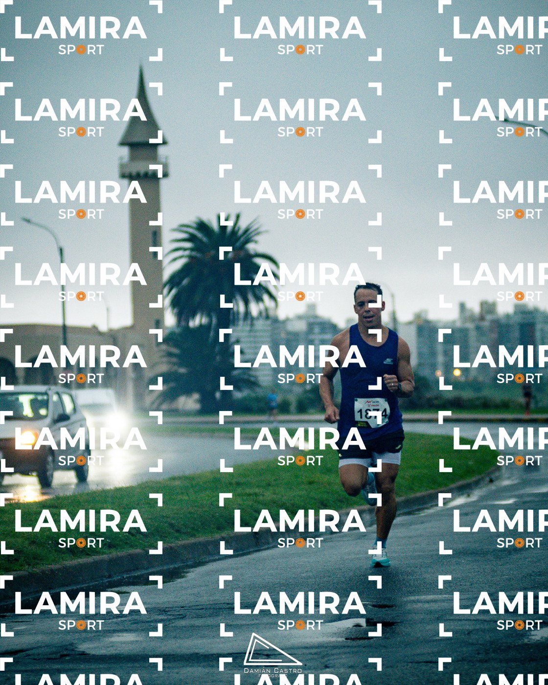 Corre Montevideo - Dorsal 1874