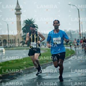 Corre Montevideo - Dorsal 1784