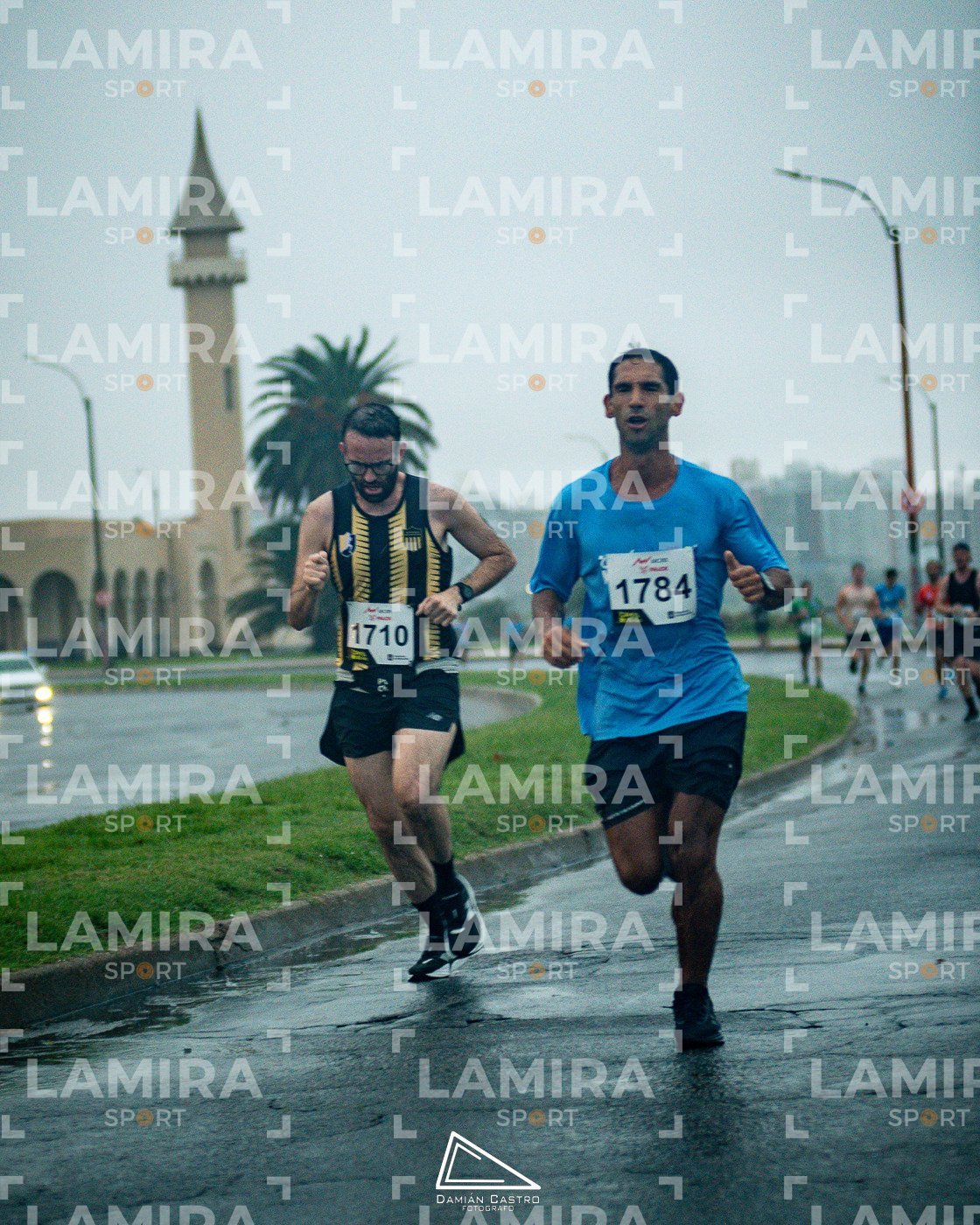 Corre Montevideo - Dorsal 1784