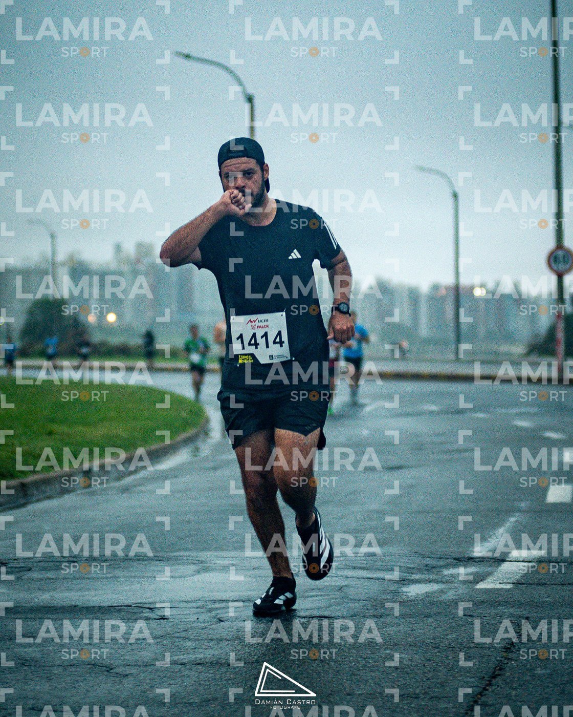 Corre Montevideo - Dorsal 1414