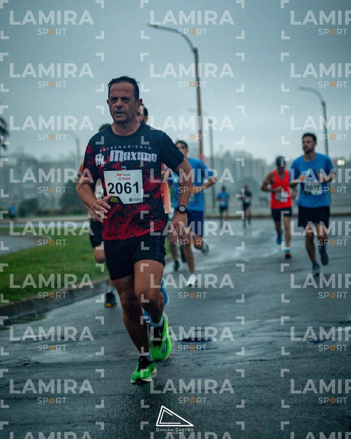 Corre Montevideo - Dorsal 2061