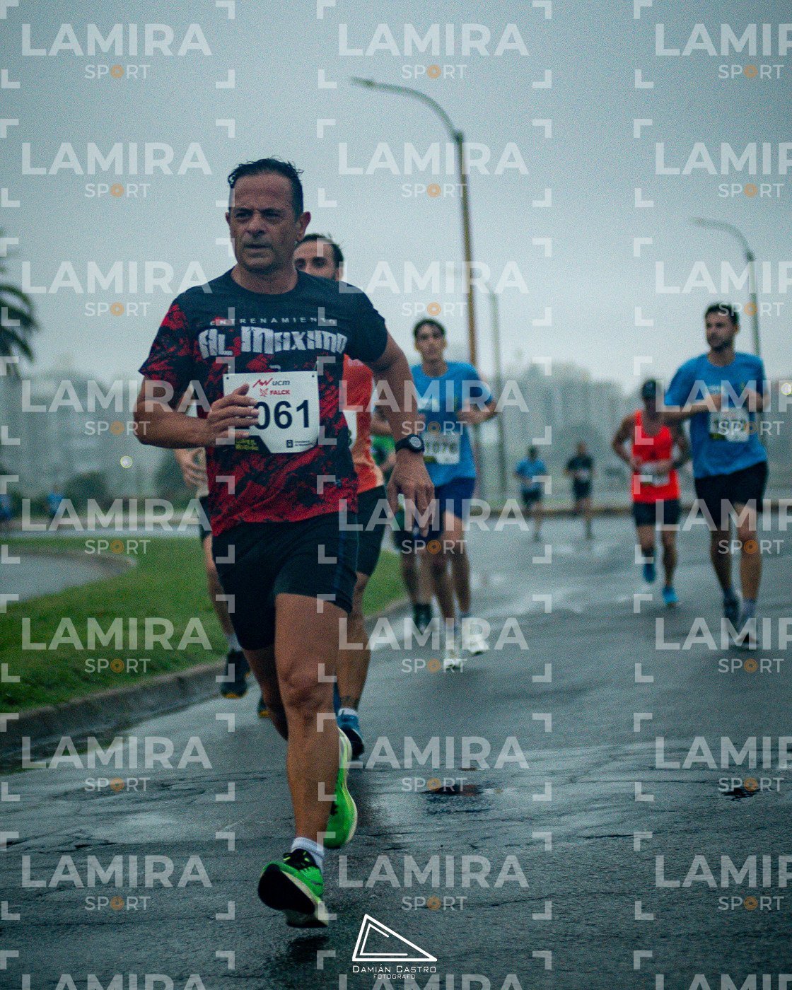 Corre Montevideo - Dorsal 1076